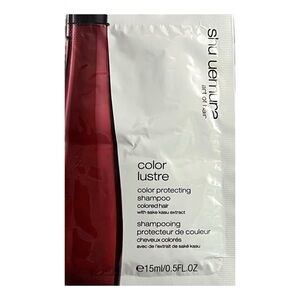 ⚡️ $1 Shu Uemura Color Lustre Shampoo Sample Packet